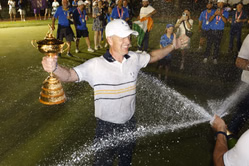 Ryder Cup winning skipper gets candid about the ‘most stressful 12 hours’ of his life