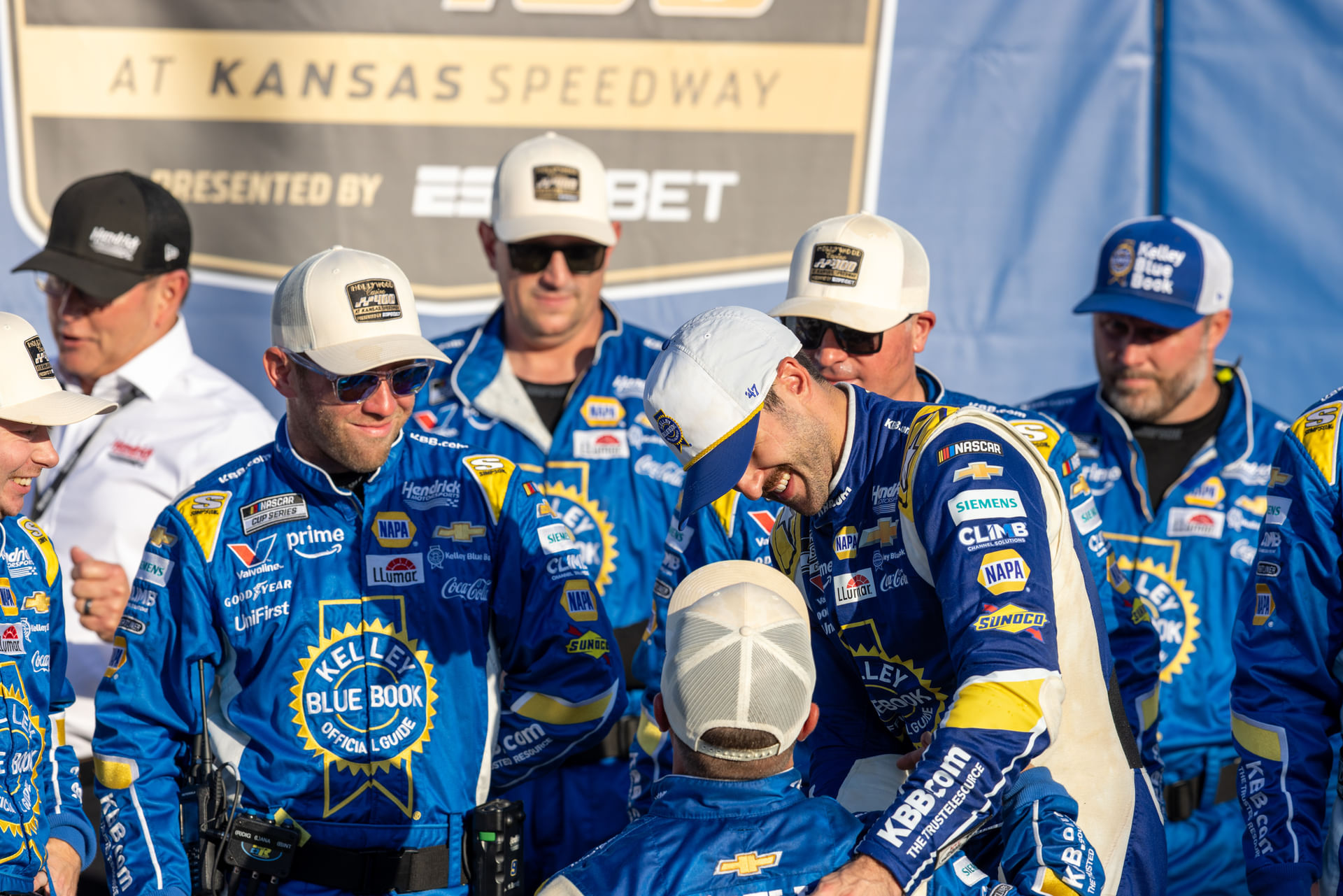 NASCAR: NASCAR Cup Series Playoff Race at Kansas - Source: Imagn