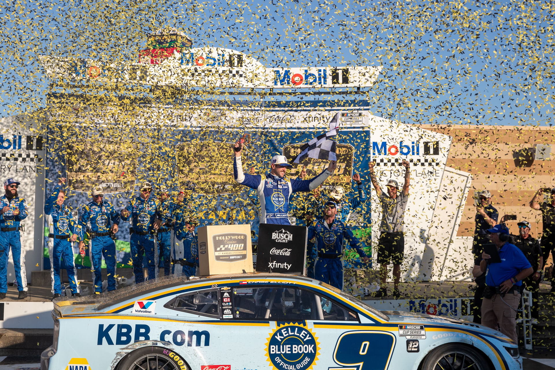 NASCAR: NASCAR Cup Series Playoff Race at Kansas - Source: Imagn