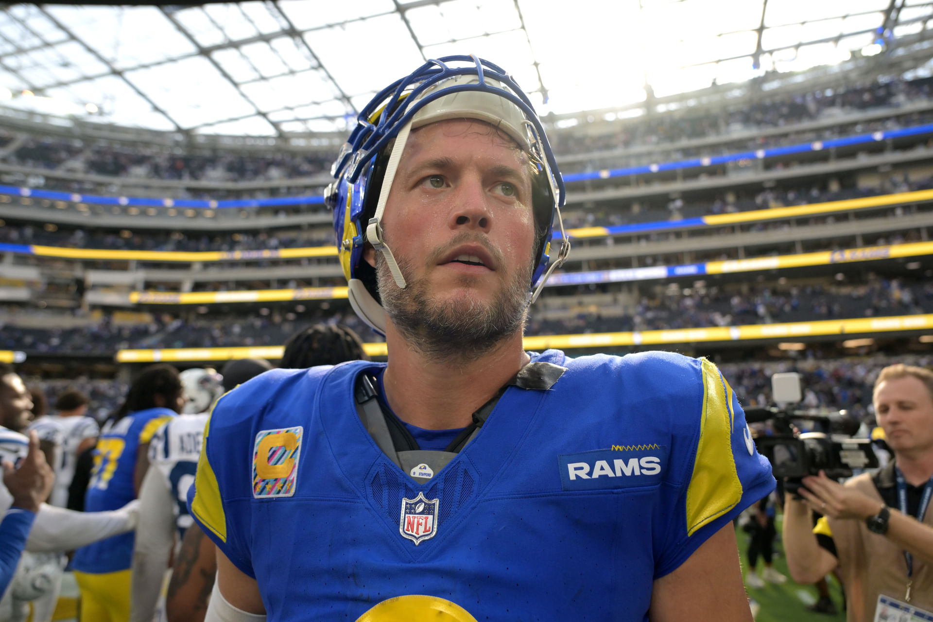 NFL: Indianapolis Colts at Los Angeles Rams - Source: Imagn