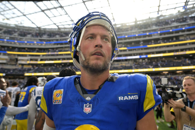 "My clone is having a hell of first 4 games": Matthew Stafford jokingly breaks silence on back injury concerns during training camp