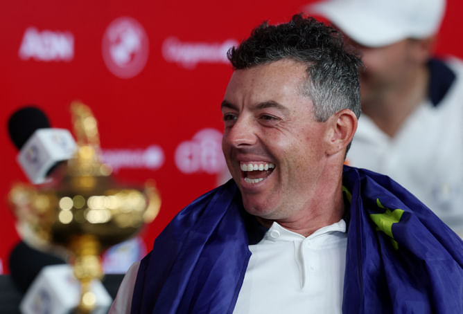 Rory McIlroy pens powerful 4-word message after successful Ryder Cup defense