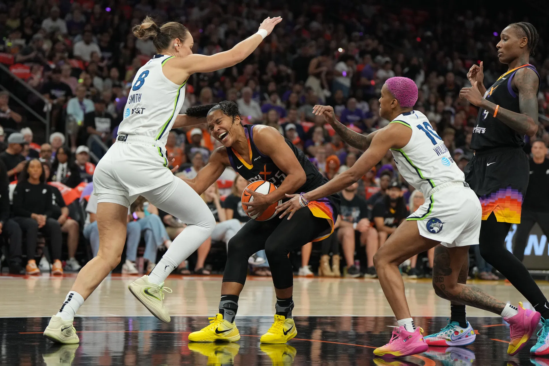WNBA: Playoffs-Minnesota Lynx at Phoenix Mercury - Source: Imagn