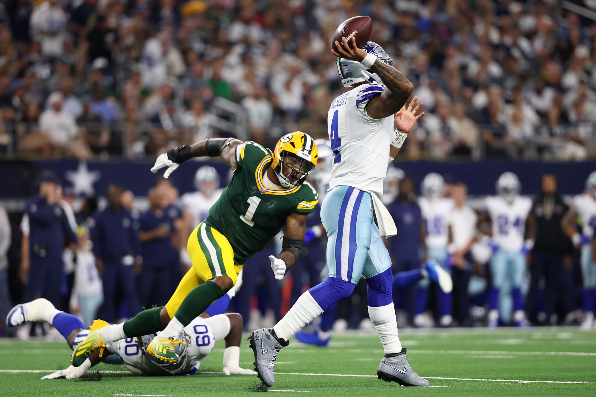 NFL: Green Bay Packers at Dallas Cowboys - Source: Imagn