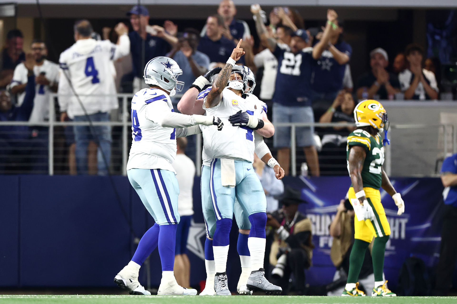 NFL: Green Bay Packers at Dallas Cowboys - Source: Imagn