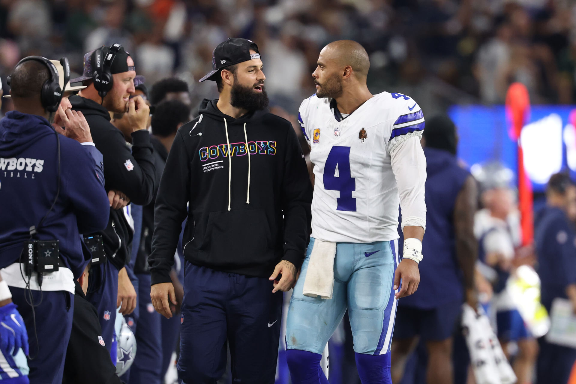 NFL: Green Bay Packers at Dallas Cowboys - Source: Imagn