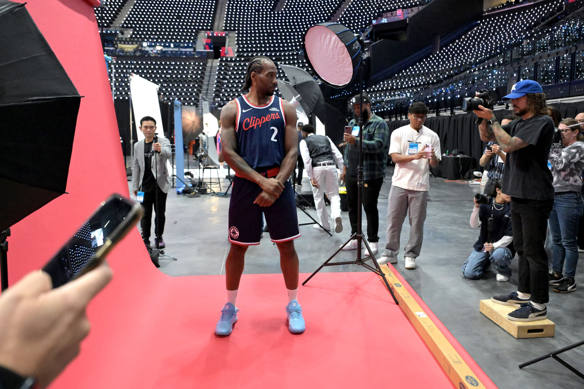 NBA: Los Angeles Clippers-Media Day - Source: Imagn