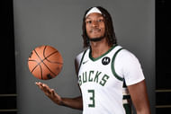 NBA: Milwaukee Bucks-Media Day - Source: Imagn