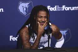 "Wanna play 82": Ja Morant declares bold resolution days after choosing to negotiate next contract without agent