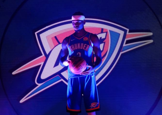 "Son i fell asleep halfway thru": NBA fans roast Shai Gilgeous-Alexander's 'thoughtful' answer on offseason work ethic