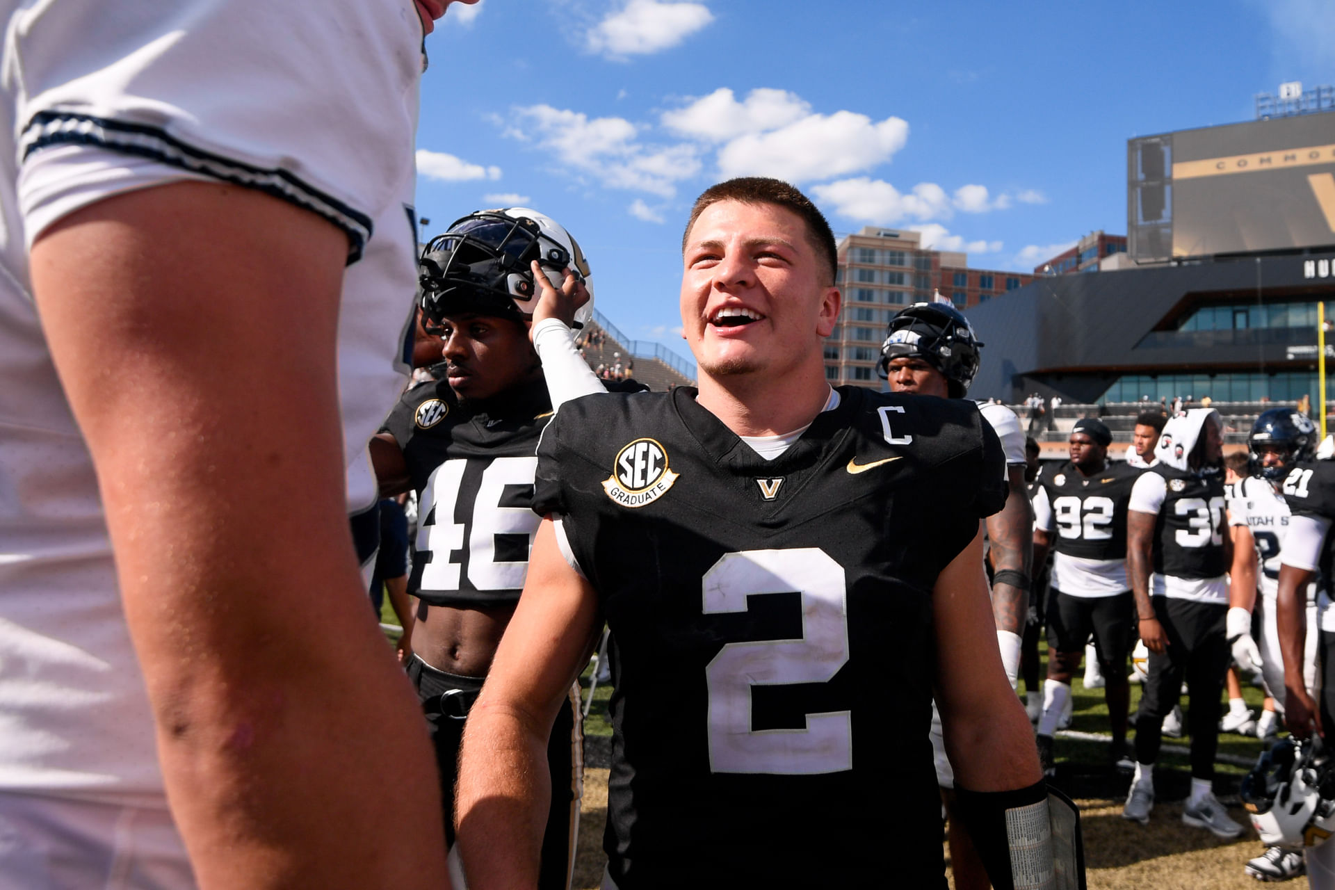 NCAA Football: Utah State at Vanderbilt - Source: Imagn