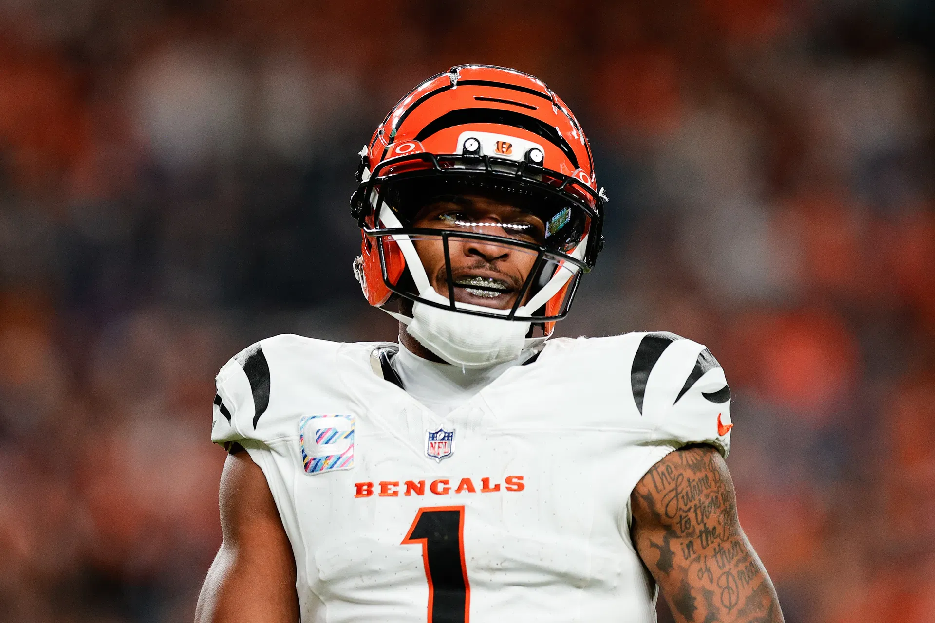 NFL: Cincinnati Bengals WR Ja&#039;Marr Chase - Source: Imagn