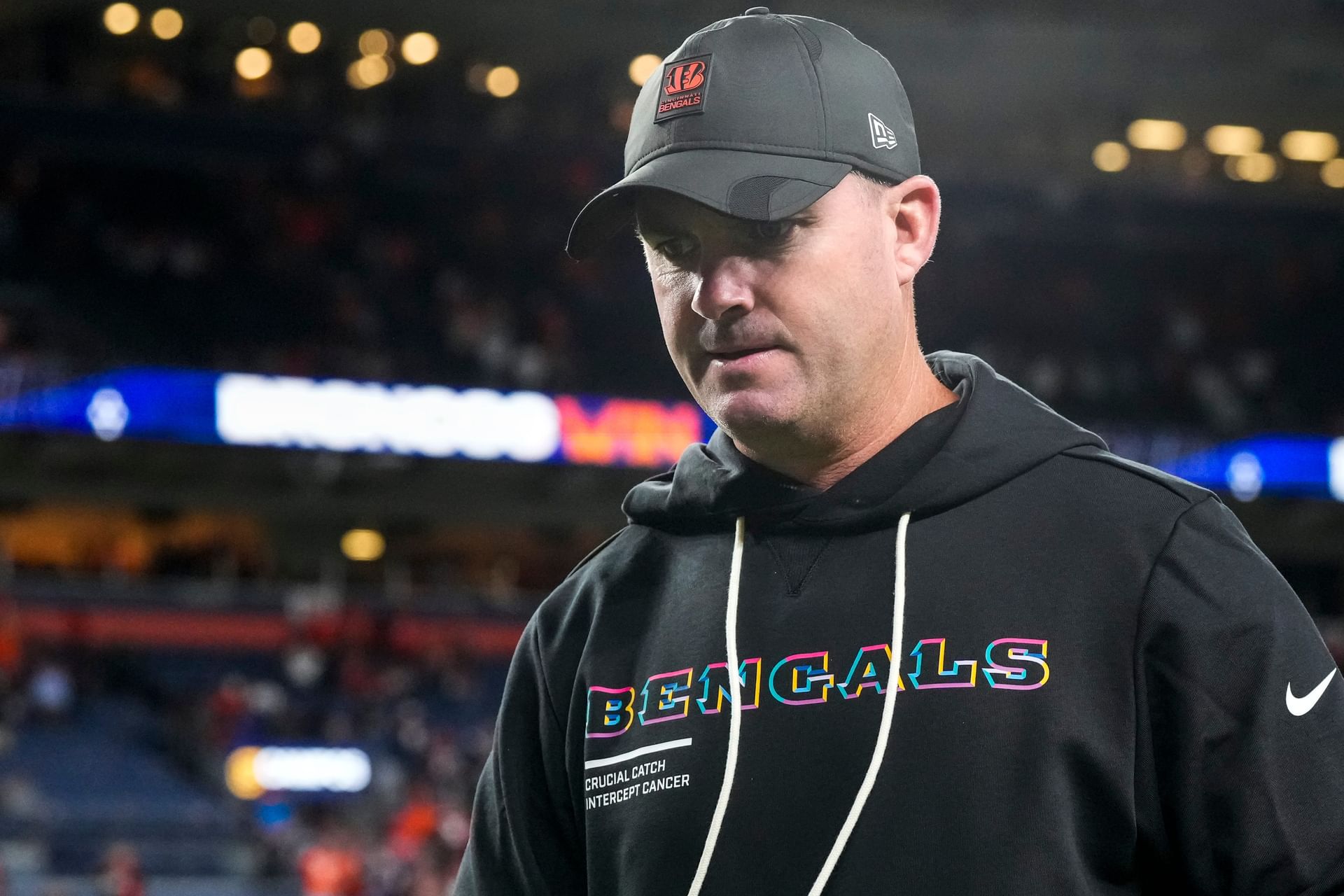 Cincinnati Bengals HC Zac Taylor - Source: Imagn