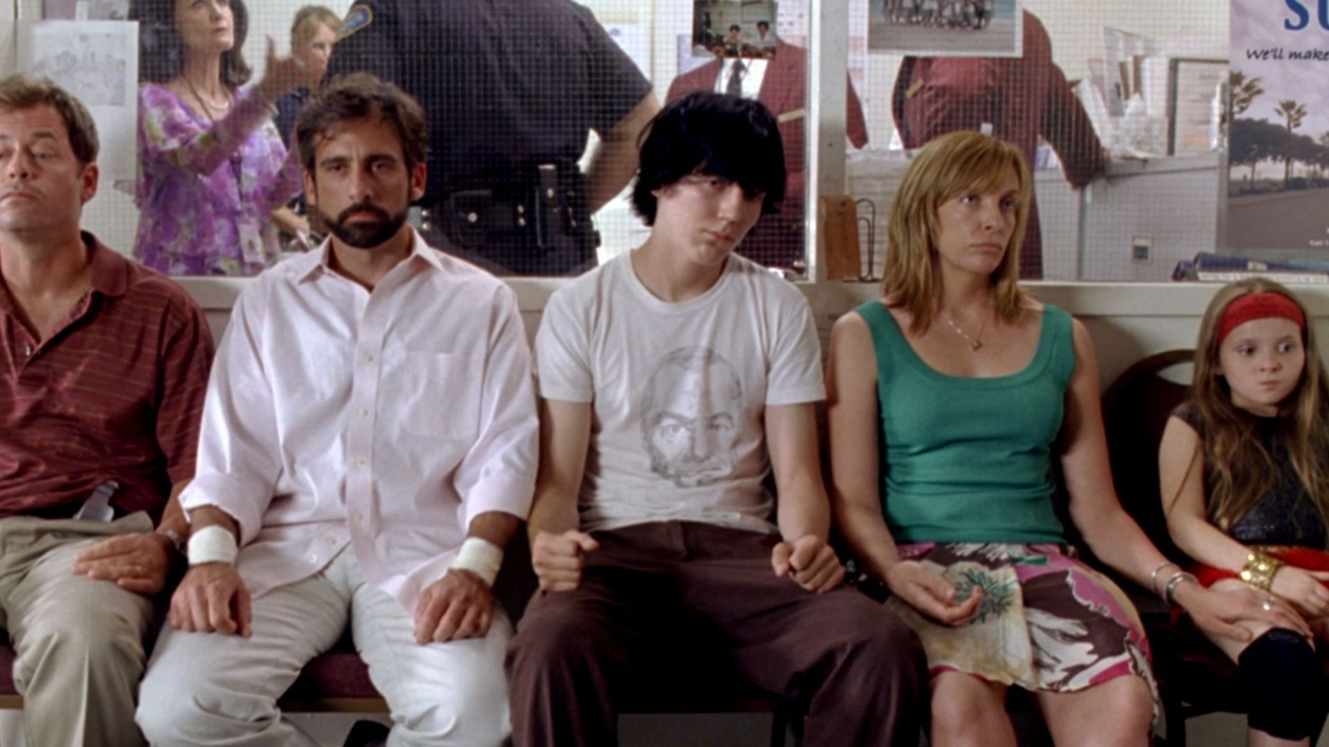 Collette with the ensemble cast (Image via Prime Video)
