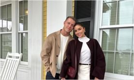 Christian McCaffrey's wife Olivia Culpo reflects on ongoing struggles balancing between work and motherhood