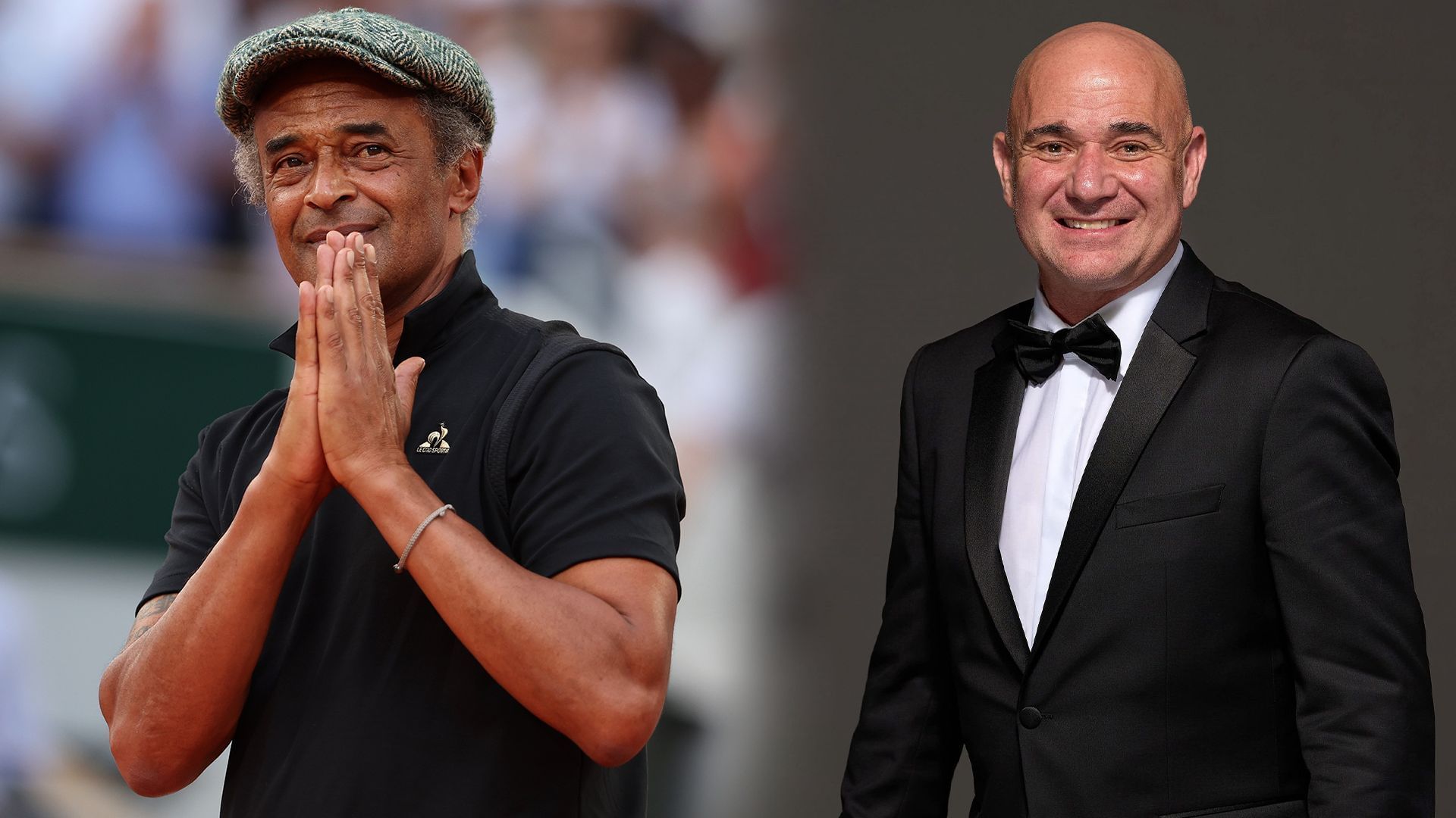 Yannik Noah makes Andre Agassi crack up with amusing remarks after Team Europe