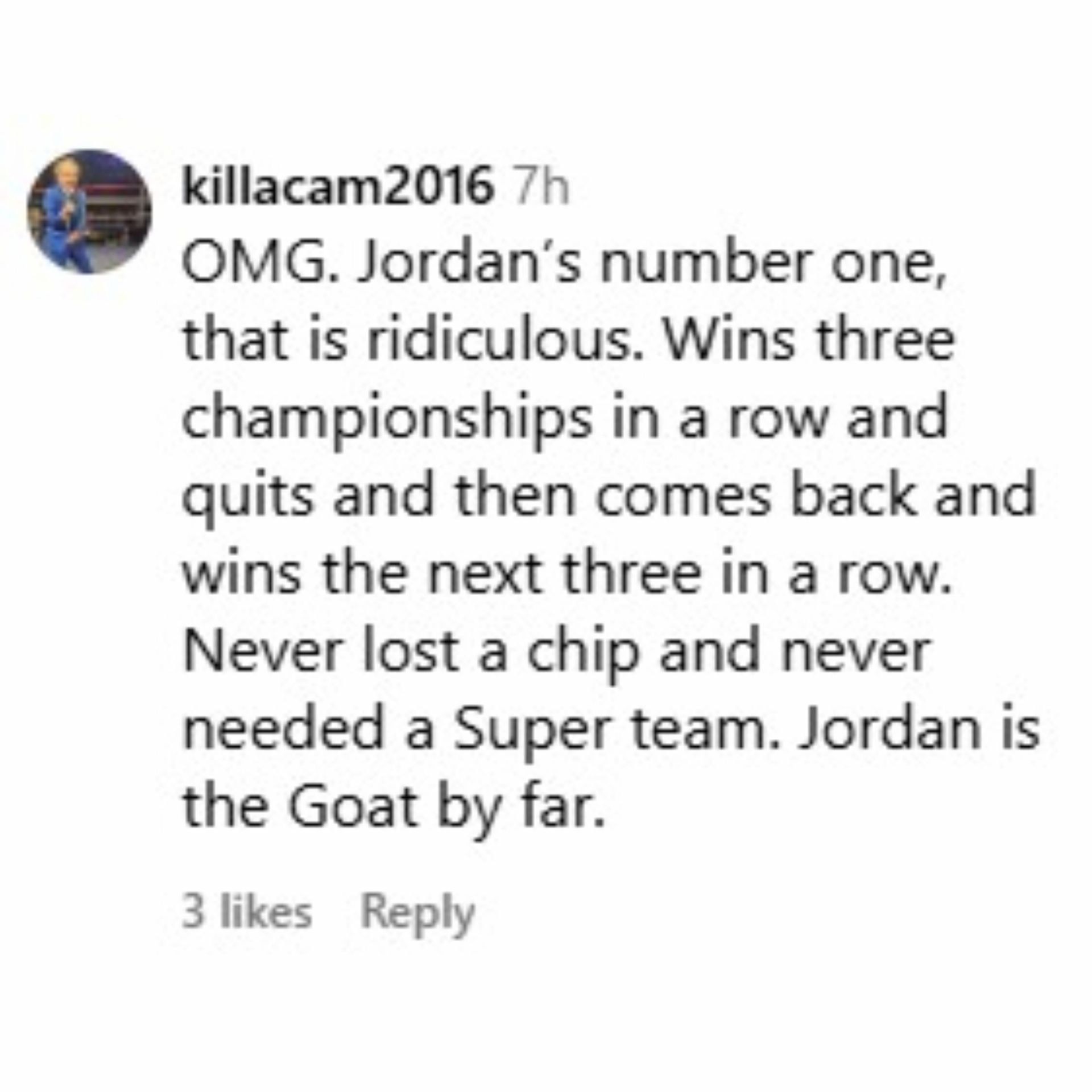Reactions from fans to the Ball Brothers&#039; selection of the best ten players ever