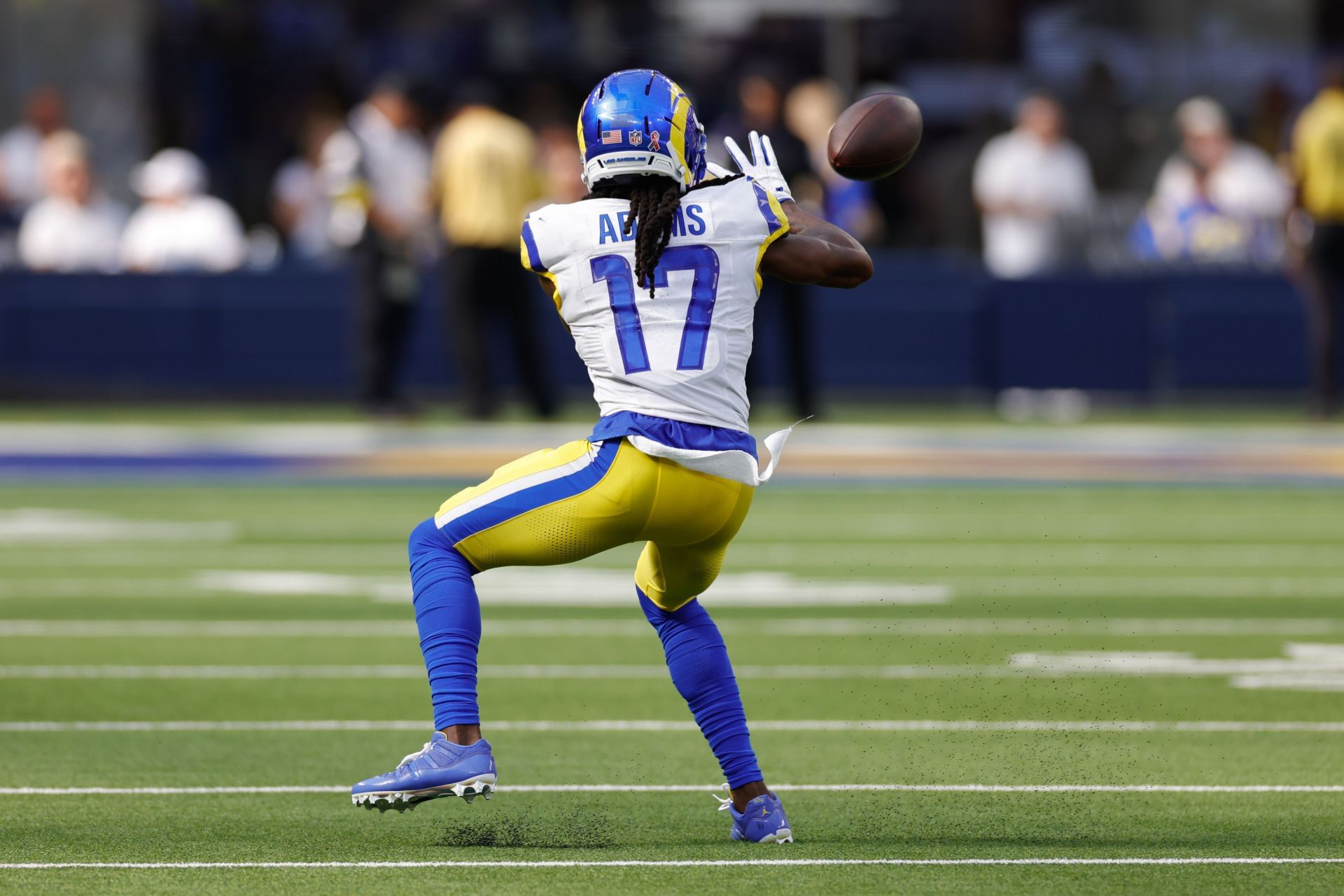 NFL: LA Rams wideout Davante Adams - Source: Getty