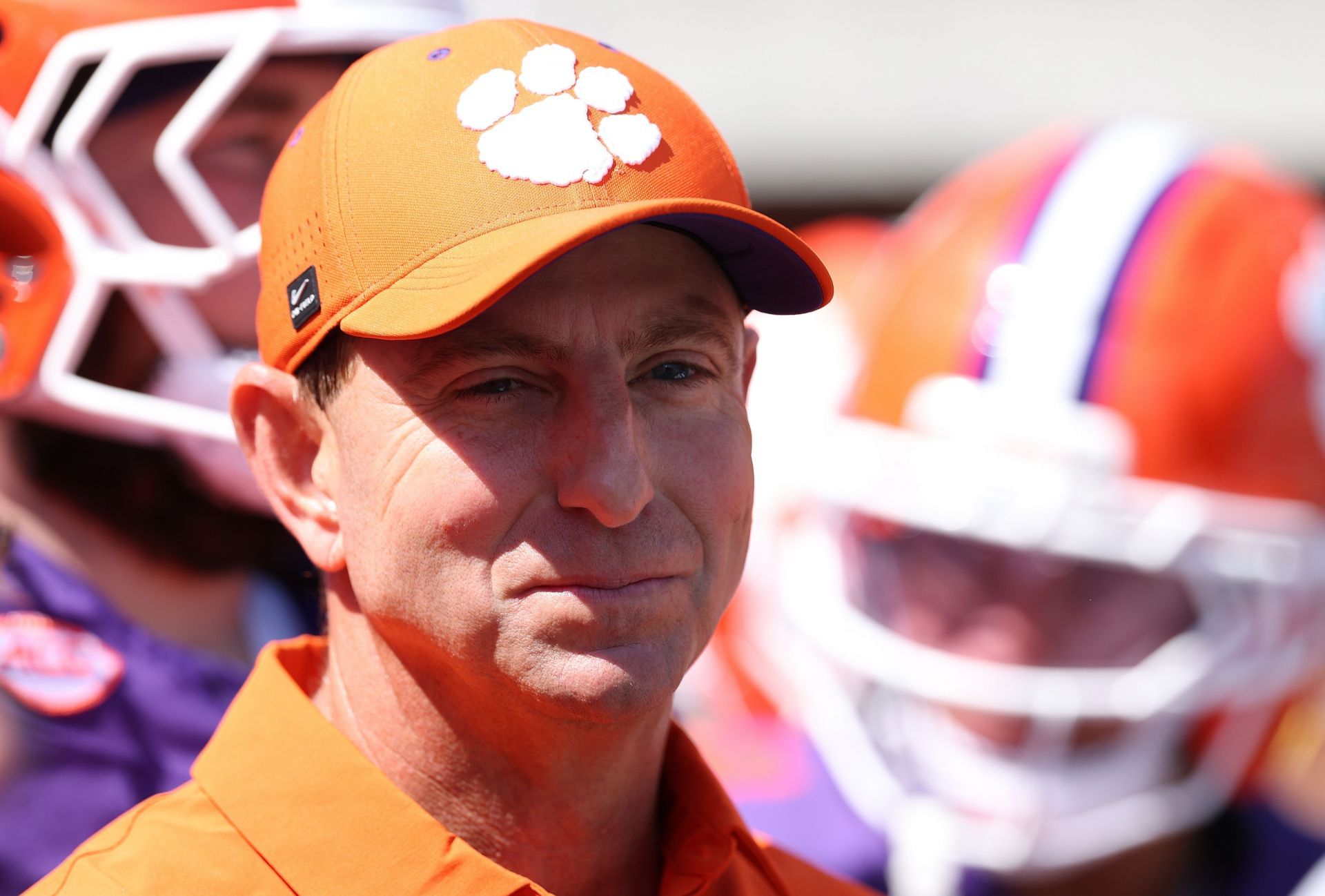 Clemson HC Dabo Swinney - Source: Getty