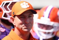 Clemson HC Dabo Swinei - Fuente: Gatety