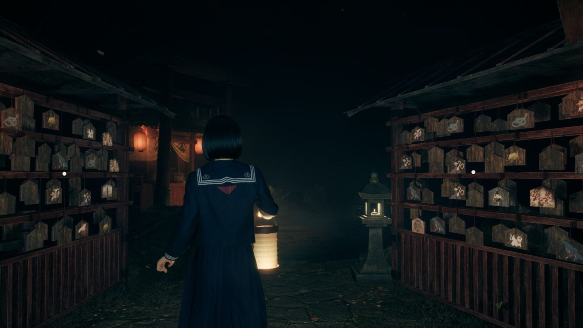 This guide will help you to solve the Chapter 1 Shrine Vault Puzzle in Silent Hill F (Image via KONAMI)