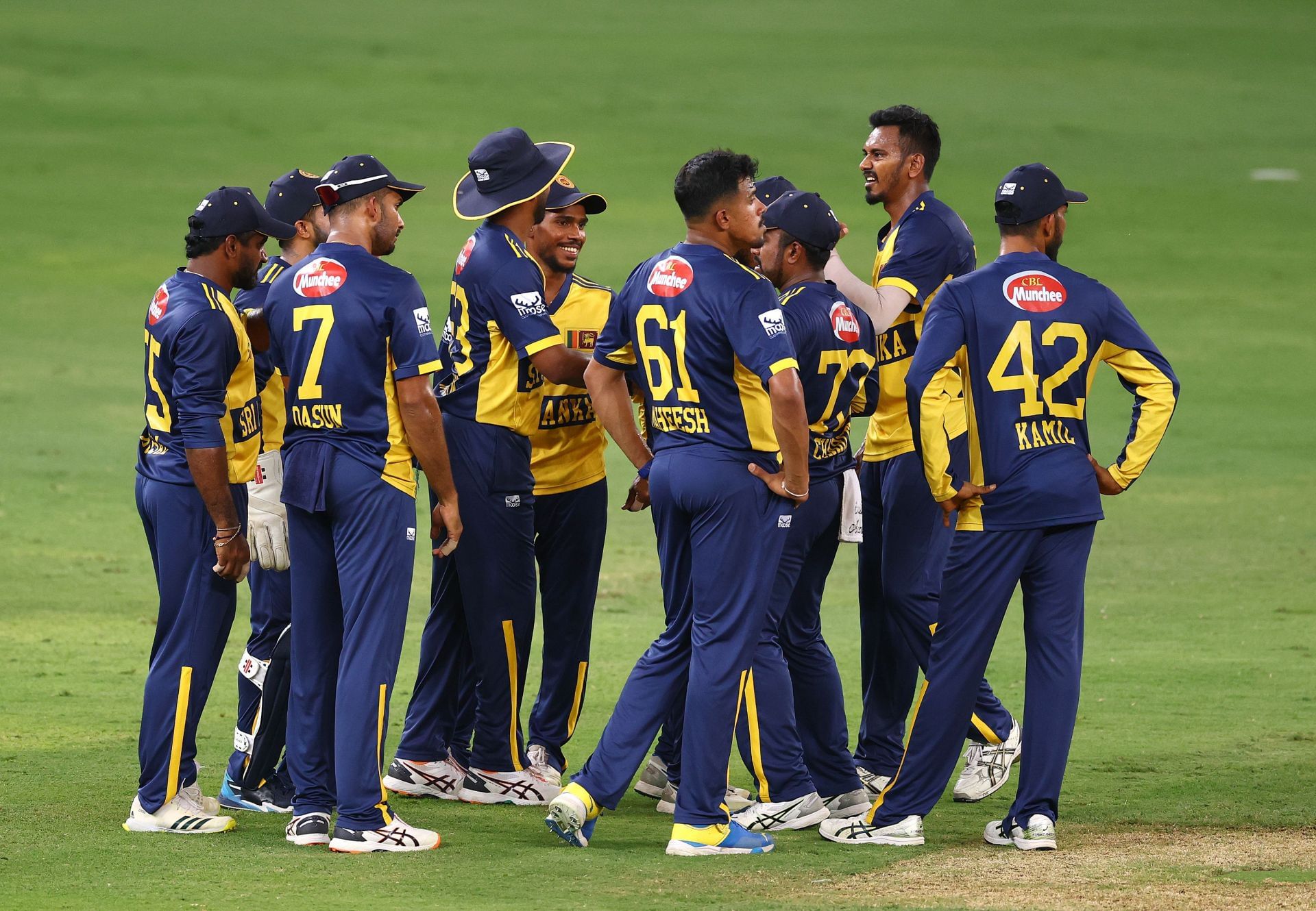 Hong Kong v Sri Lanka - Asia Cup - Source: Getty