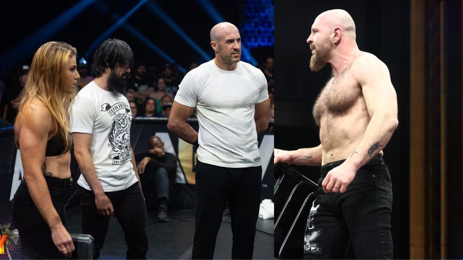 Jon Moxley could be betrayed next week [Image Credits: Marina Shafir and AEW