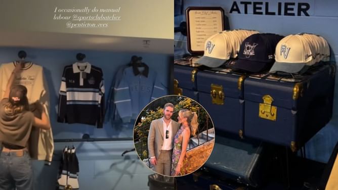 Connor McDavid's wife Lauren gushes over partnership of her luxury sports apparel brand with WHL's Penticton Vees