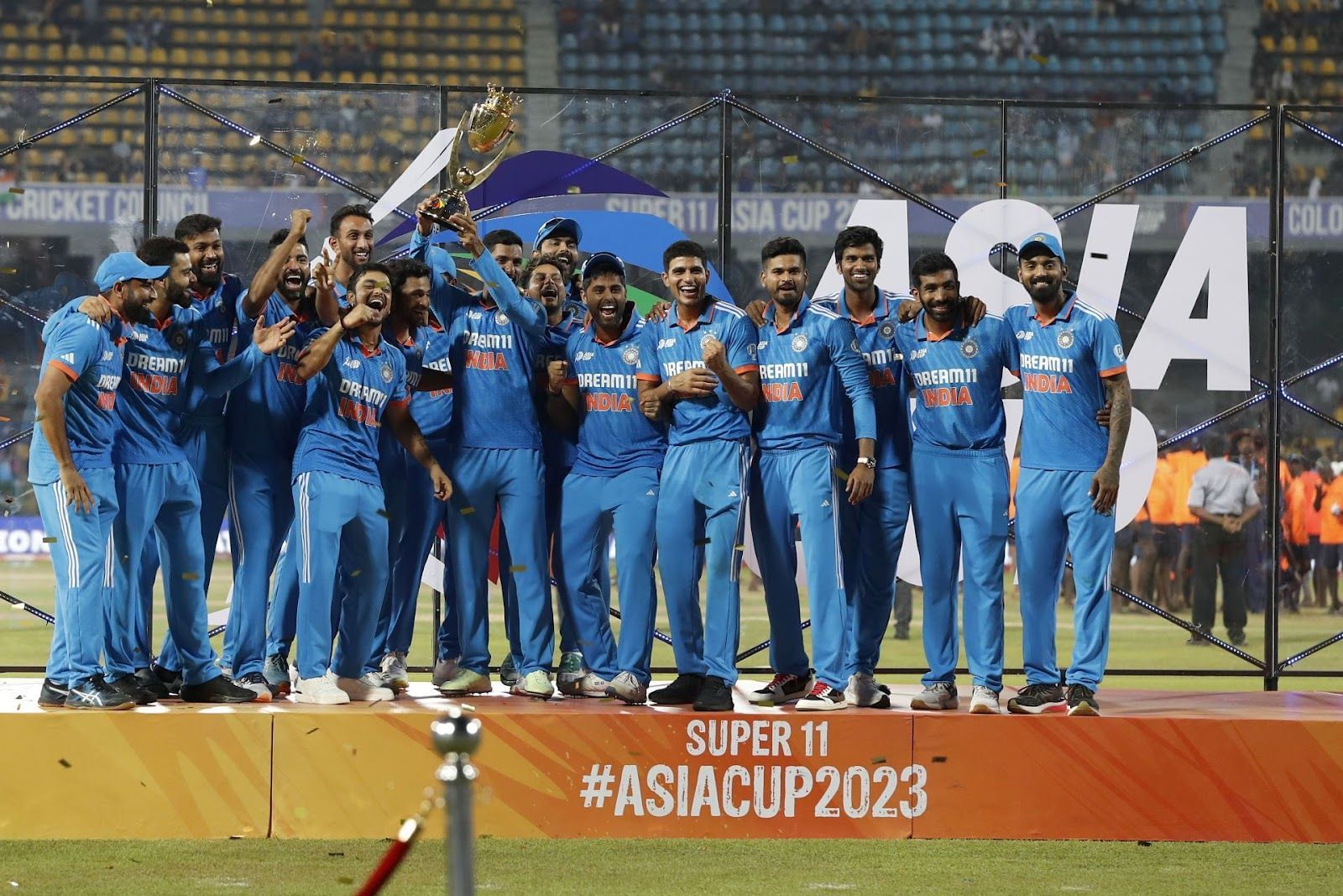 India v Sri Lanka - Asia Cup Final