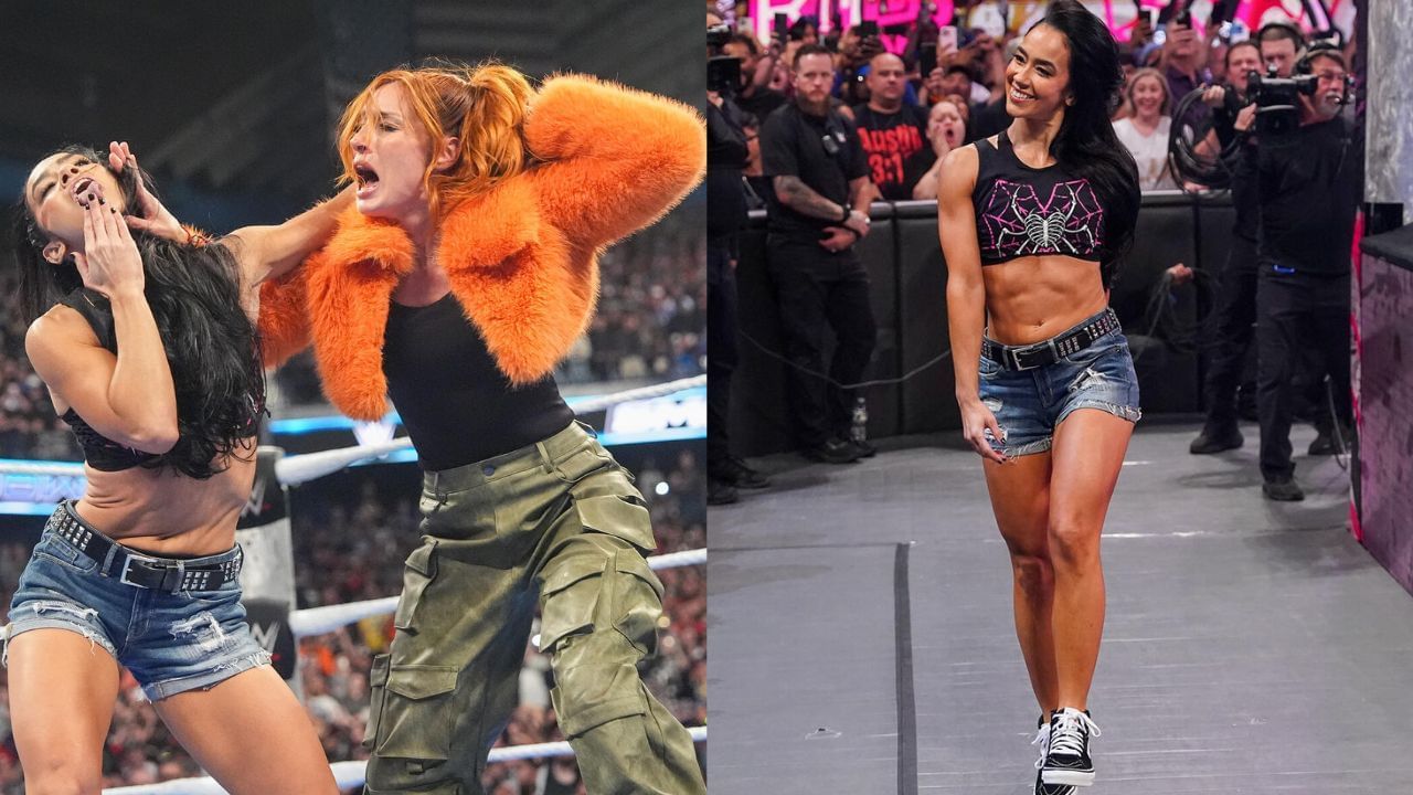 AJ Lee is former WWE Divas Champion (Image Credit: WWE.Com)
