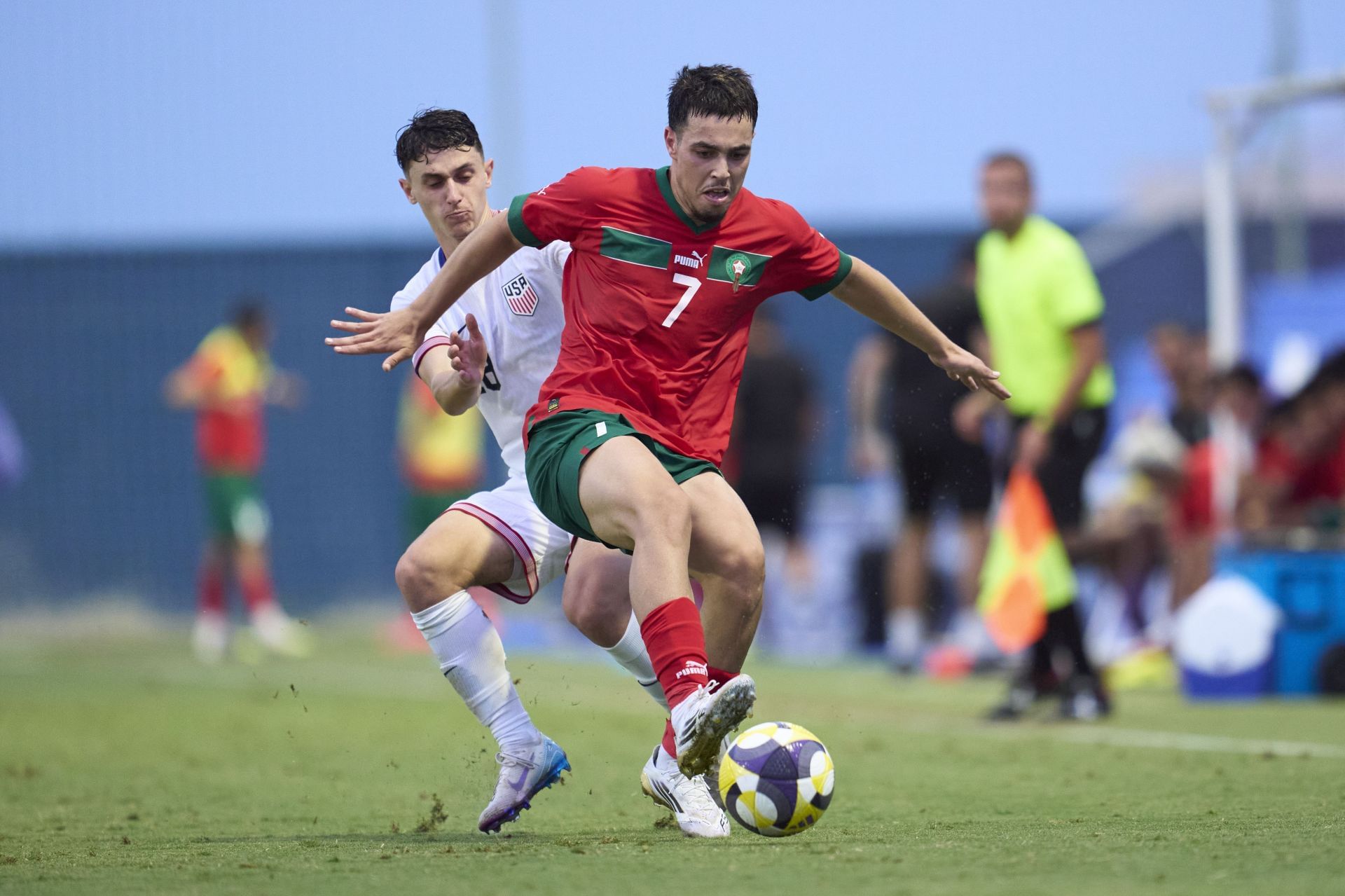 Morocco U20 v United States U20 - International Friendly - Source: Getty