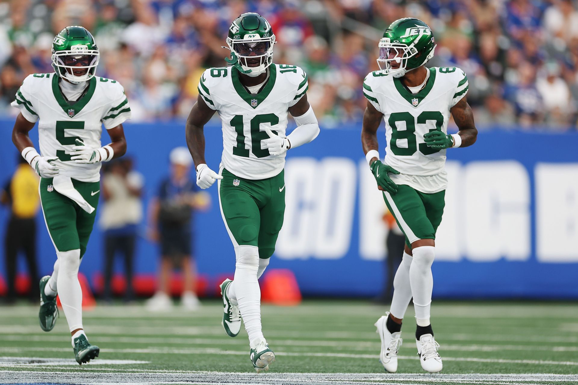 New York Jets v New York Giants - NFL Preseason 2025 - Source: Getty
