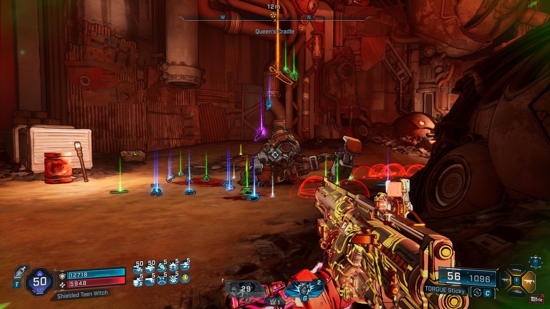 Defeat Driller Hole for a chance to get Katagawa&#039;s Revenge