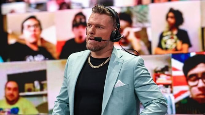 Why did Pat McAfee leave midway through WWE Wrestlepalooza? Exploring potential reason