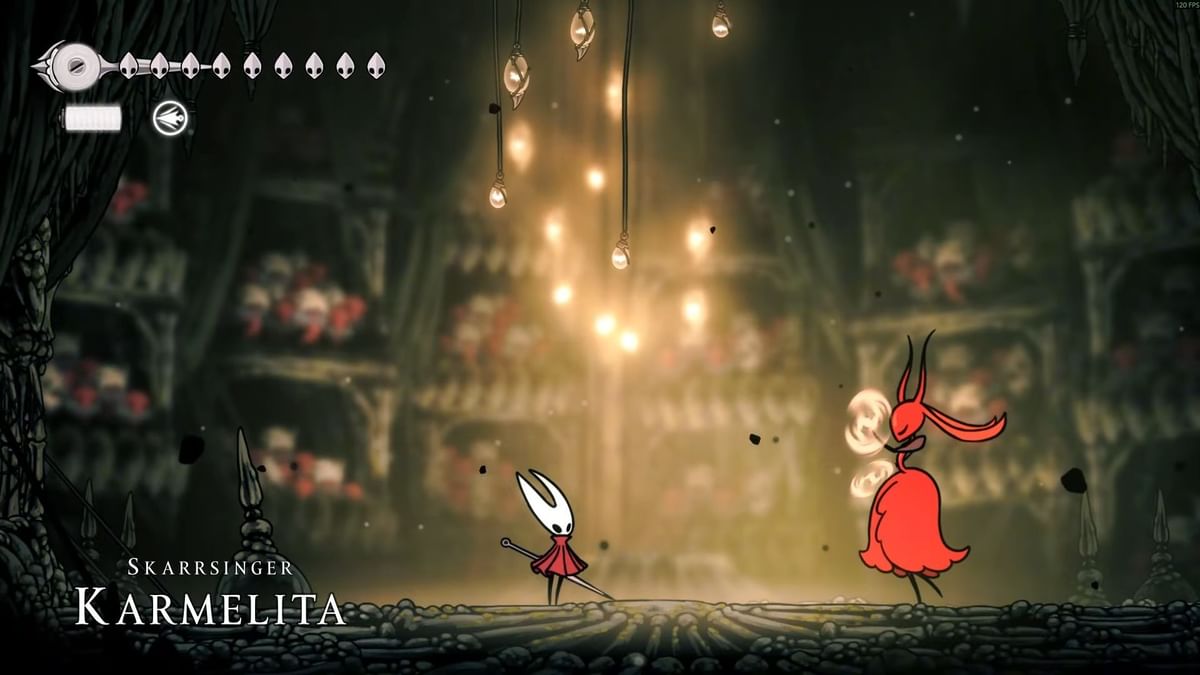 How to defeat Skarrsinger Karmelita in Hollow Knight Silksong: Location, tips and tricks, and more