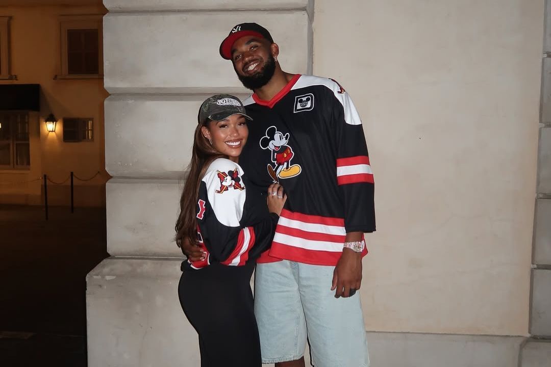 &quot;My love!!!! love you too much&quot;: Jordyn Woods melts over Karl-Anthony Towns