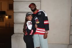 "My love!!!! love you too much": Jordyn Woods melts over Karl-Anthony Towns' heartfelt birthday message