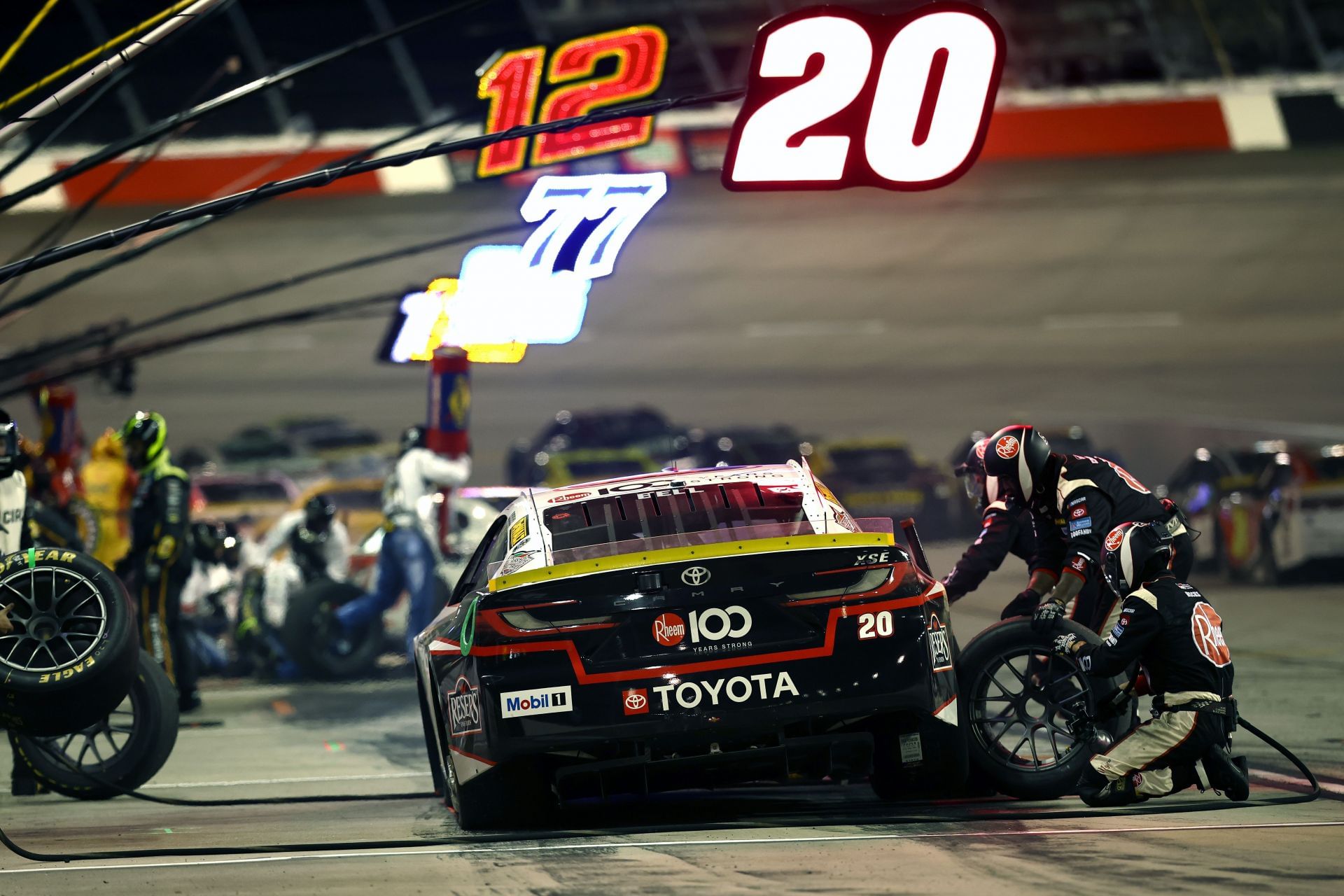 NASCAR Cup Series Cook Out Southern 500 - Source: Getty