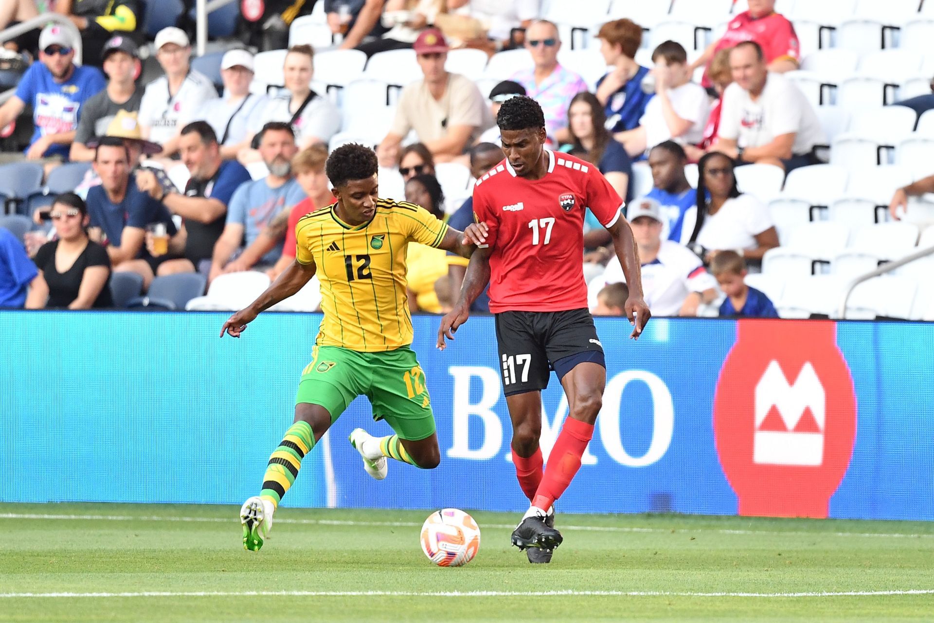 Jamaica v Trinidad &amp; Tobago: Group A - 2023 Concacaf Gold Cup - Source: Getty