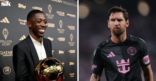 "He sent me a message directly" - Ousmane Dembele reveals Lionel Messi was the first person to congratulate him after Ballon d'Or triumph