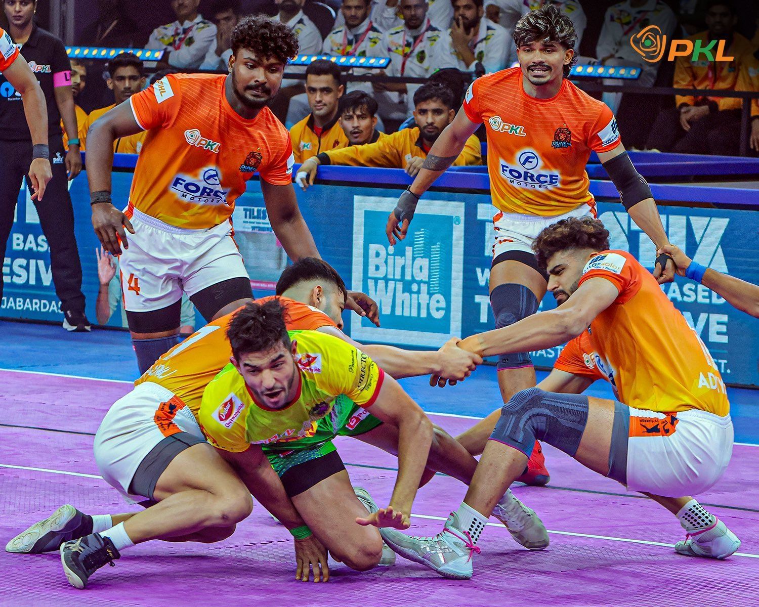 Can Puneri Paltan bounce back? (Image: X/ProKabaddi)
