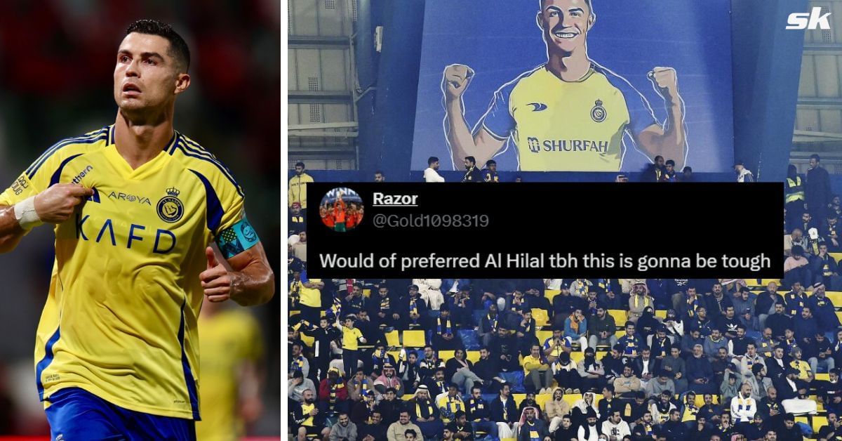 Fans react as Cristiano Ronaldo
