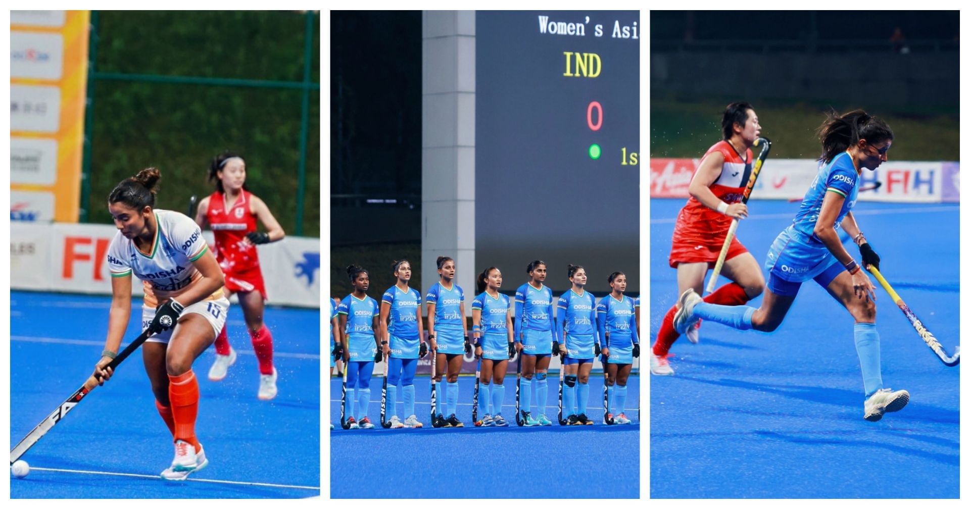 A win against Japan will guarentee the Indians a place in Sunday