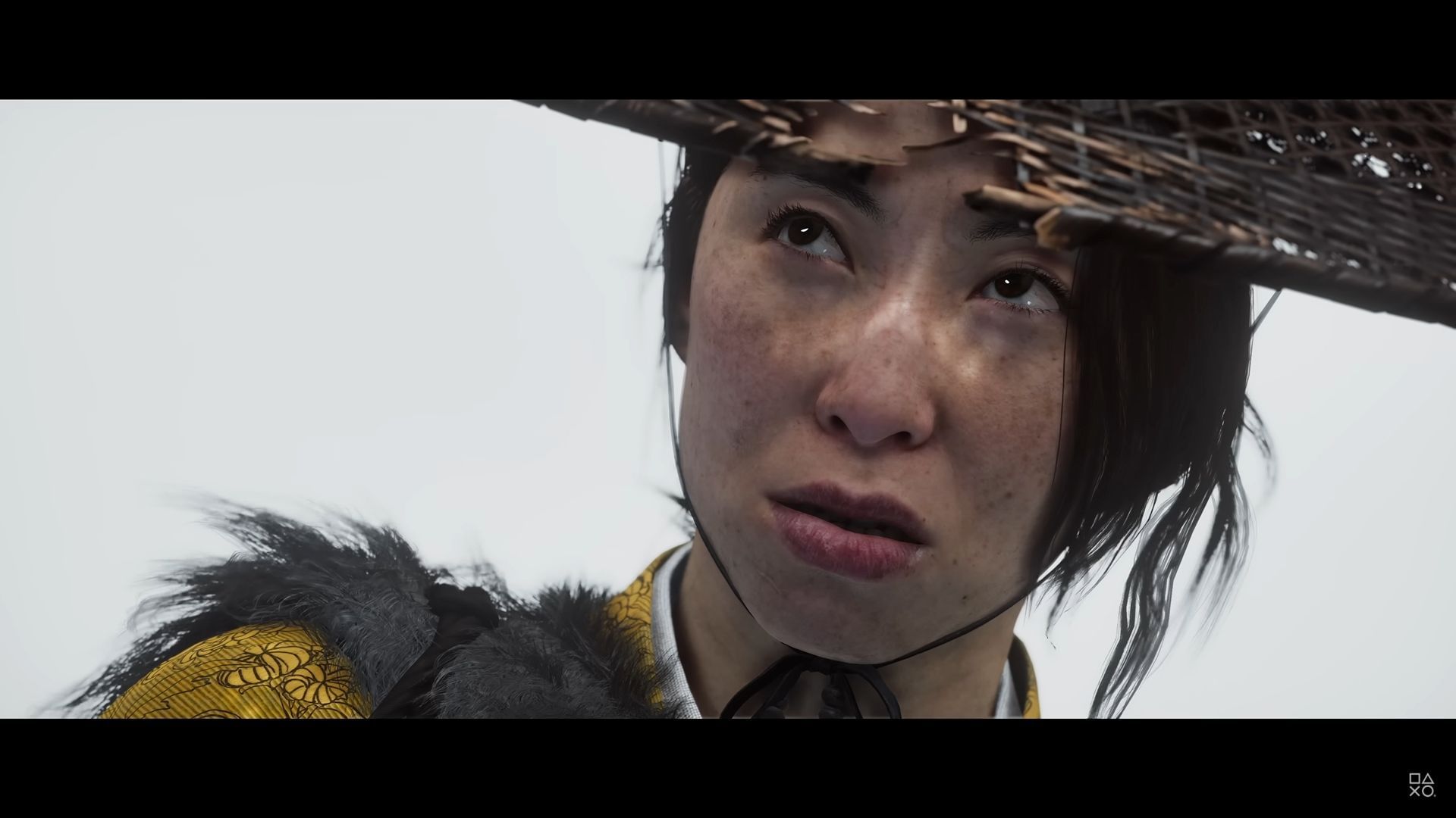 The protagonist in Ghost of Yotei (Image via Sony Interactive Entertainment)