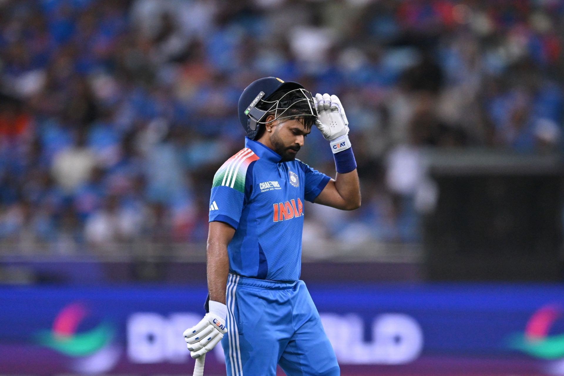 Shreyas Iyer. (Image Credits: Getty)