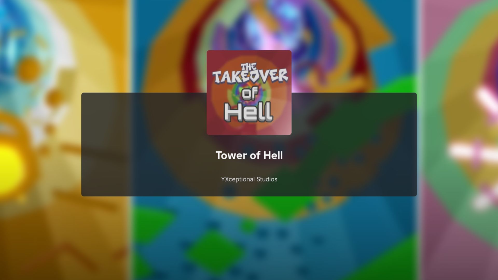Completing The Takeover challenges in Tower of Hell (Image via Roblox)