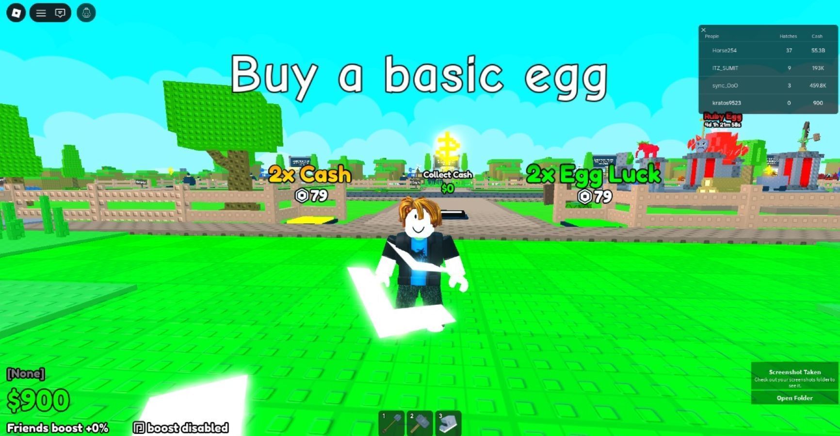 Claim your free rewards (Image via Roblox)