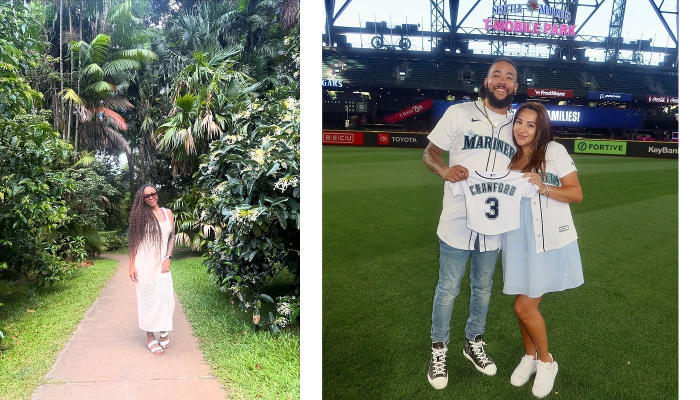 JP Crawford with his family.(@elizacrawford/JP_crawford/ Instagram)