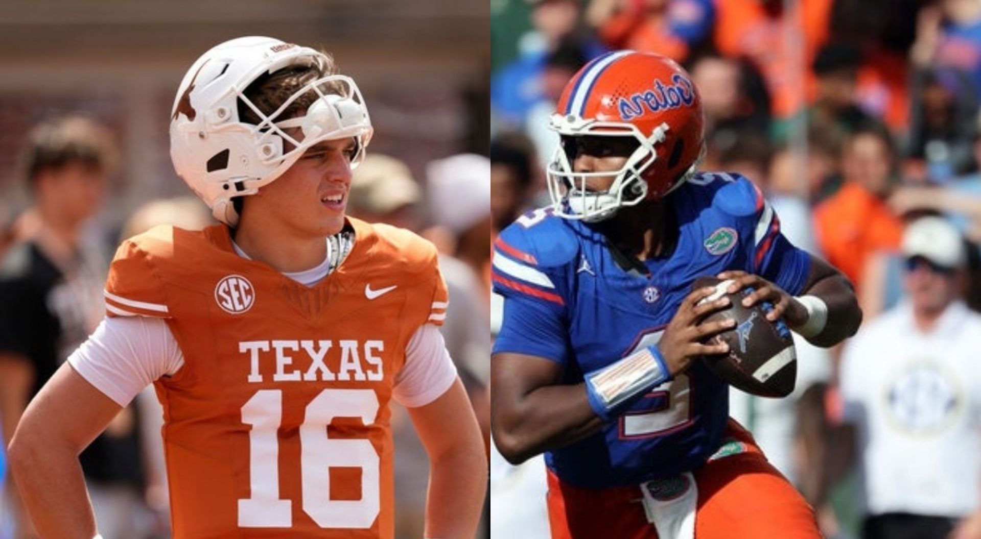 DJ Lagway and Arch Manning (Source- Getty)