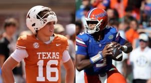 DJ Lagway ready to beat Arch Manning and Texas as Billy Napier hints at Florida QB's pregame mentality